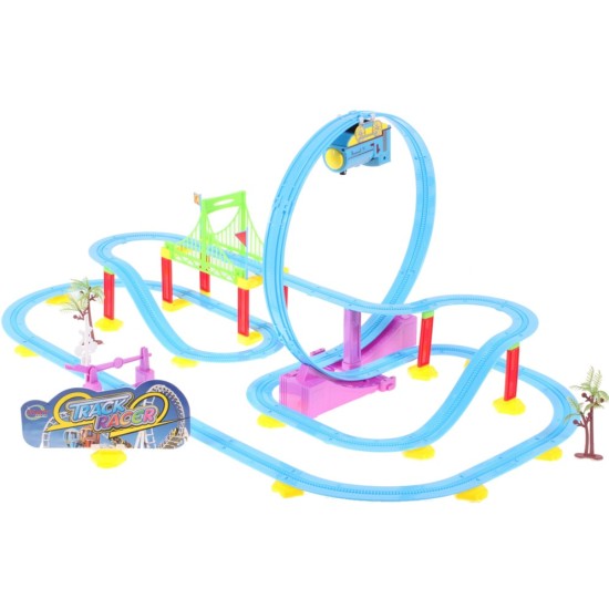 Elektrinis Traukinukas Roller Coster II
