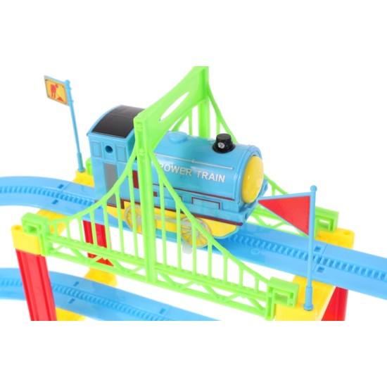 Elektrinis Traukinukas Roller Coster II