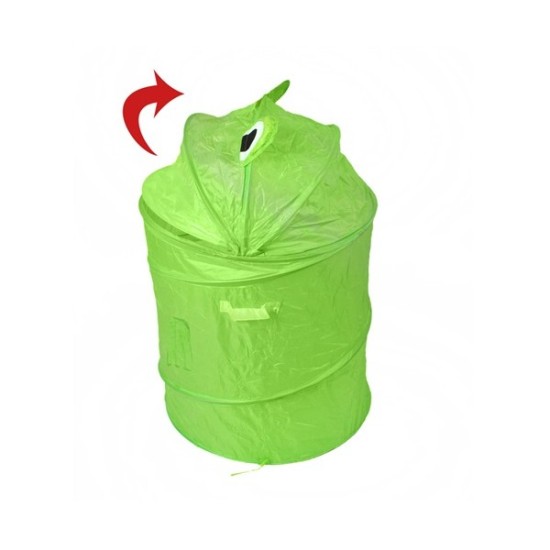 Kompaktiška žaislų dėžė