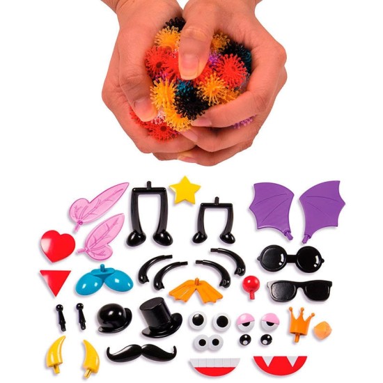 Lipukų rinkinys Bunchems Mega Pack, 1000+ priedai