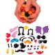 Lipukų rinkinys Bunchems Mega Pack, 1000+ priedai