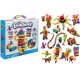 Lipukų rinkinys Bunchems Mega Pack, 400+ priedai