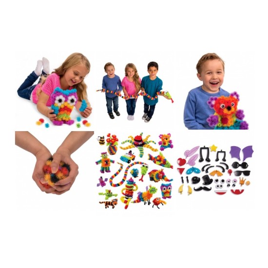 Lipukų rinkinys Bunchems Mega Pack, 600+ priedai
