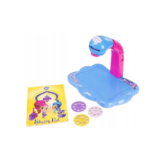 3D Shimmer and Shine Lavinamasis žaislas Piešimo projektorius