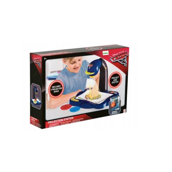 3D Cars3 Lavinamasis žaislas Piešimo projektorius