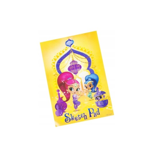 3D Shimmer and Shine Lavinamasis žaislas Piešimo projektorius