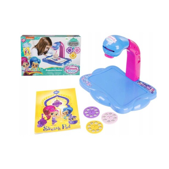 3D Shimmer and Shine Lavinamasis žaislas Piešimo projektorius