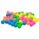 Žaidimų palapinė "Tipi" su 60 margaspalvių kamuoliukų