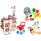 Parduotuvė supermarketas su vežimėliu HOME SUPERMARKET