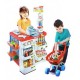 Parduotuvė supermarketas su vežimėliu HOME SUPERMARKET