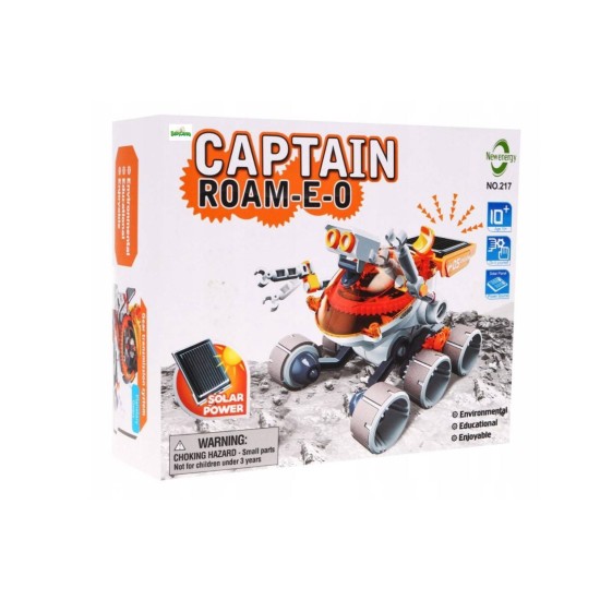 Robotas konstruktorius "Captain"
