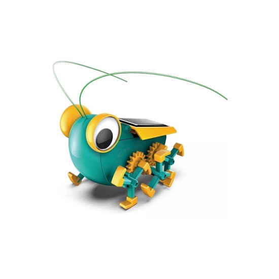 Robotas konstruktorius "Detective Bugsee"