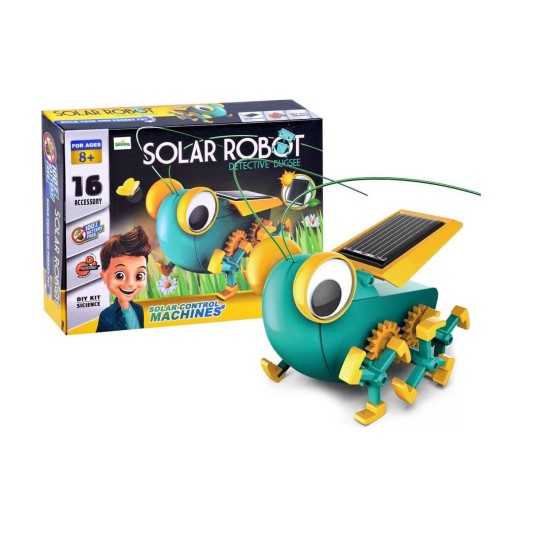 Robotas konstruktorius "Detective Bugsee"