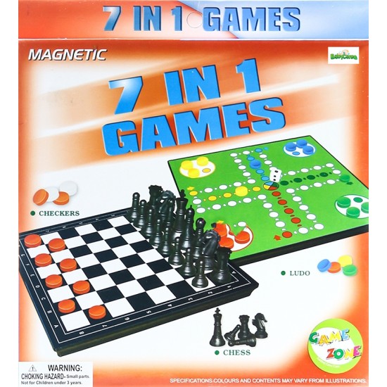 Stalo žaidimas "7in1" 