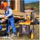Vaikiškas meistro darbastalis - lagaminas, TOOLS