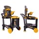 Vaikiškas meistro darbastalis - lagaminas, TOOLS