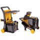 Vaikiškas meistro darbastalis - lagaminas, TOOLS