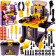 Vaikiškas meistro darbastalis - lagaminas, TOOLS