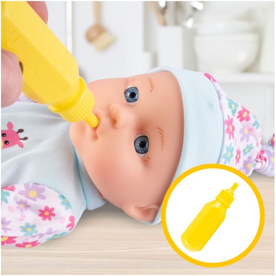 Lėlytė Deluxe 27 cm. su drabužiais, stalo įrankiais ir kitais priedais