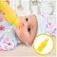 Lėlytė Deluxe 27 cm. su drabužiais, stalo įrankiais ir kitais priedais