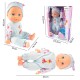 Lėlytė Deluxe 27 cm. su drabužiais, stalo įrankiais ir kitais priedais