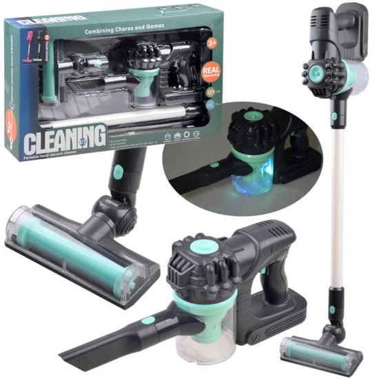 Žaislinis dulkių siurblys, belaidis „Cordless Cleaning”