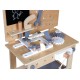 Žaislinis meistro įrankių rinkinys, įrankių komplektai Workbench With Tools