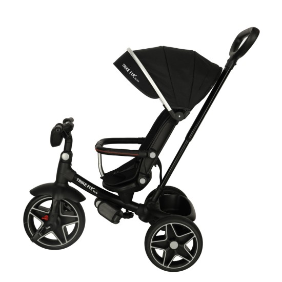 Vaikiškas triratukas "Trike Fix Elite, 2in1 juodas