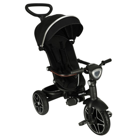 Vaikiškas triratukas "Trike Fix Elite, 2in1 juodas