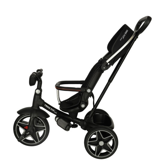 Vaikiškas triratukas "Trike Fix Elite, 2in1 juodas
