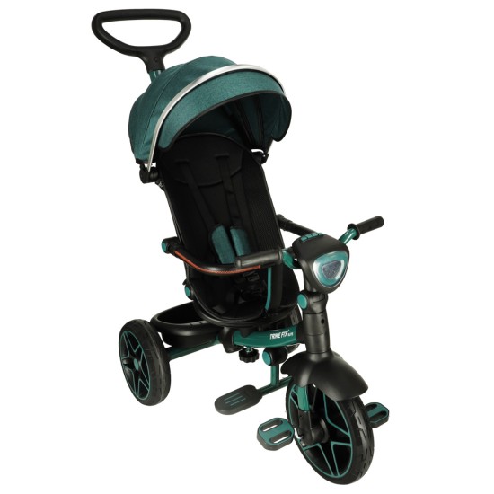 Vaikiškas triratukas "Trike Fix Elite, 2in1 žalias