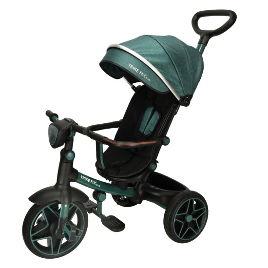 Vaikiškas triratukas "Trike Fix Elite, 2in1 žalias