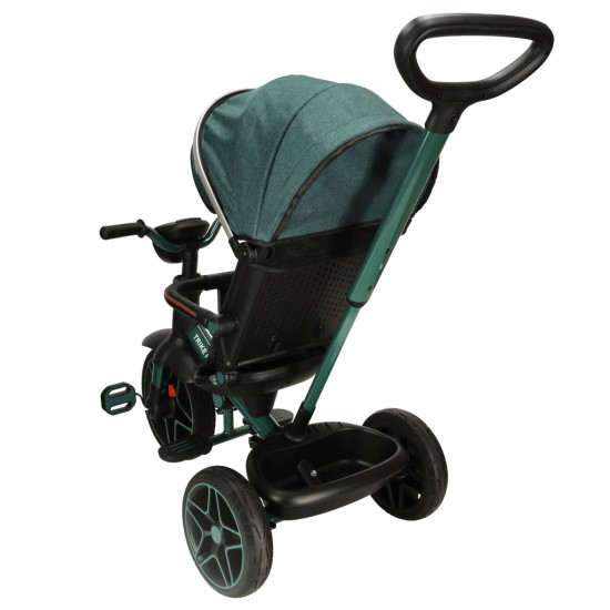 Vaikiškas triratukas "Trike Fix Elite, 2in1 žalias