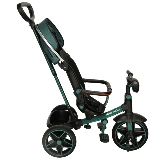 Vaikiškas triratukas "Trike Fix Elite, 2in1 žalias