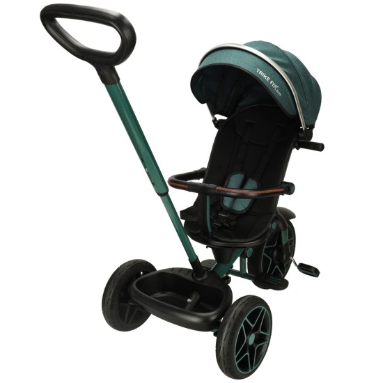 Vaikiškas triratukas "Trike Fix Elite, 2in1 žalias