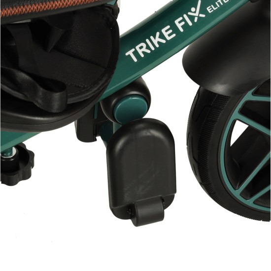 Vaikiškas triratukas "Trike Fix Elite, 2in1 žalias