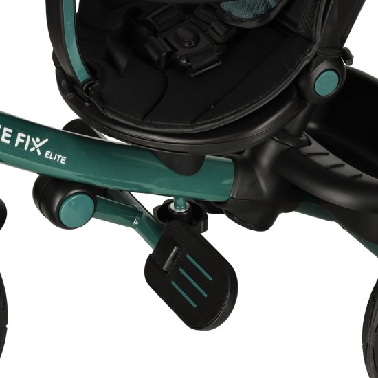 Vaikiškas triratukas "Trike Fix Elite, 2in1 žalias